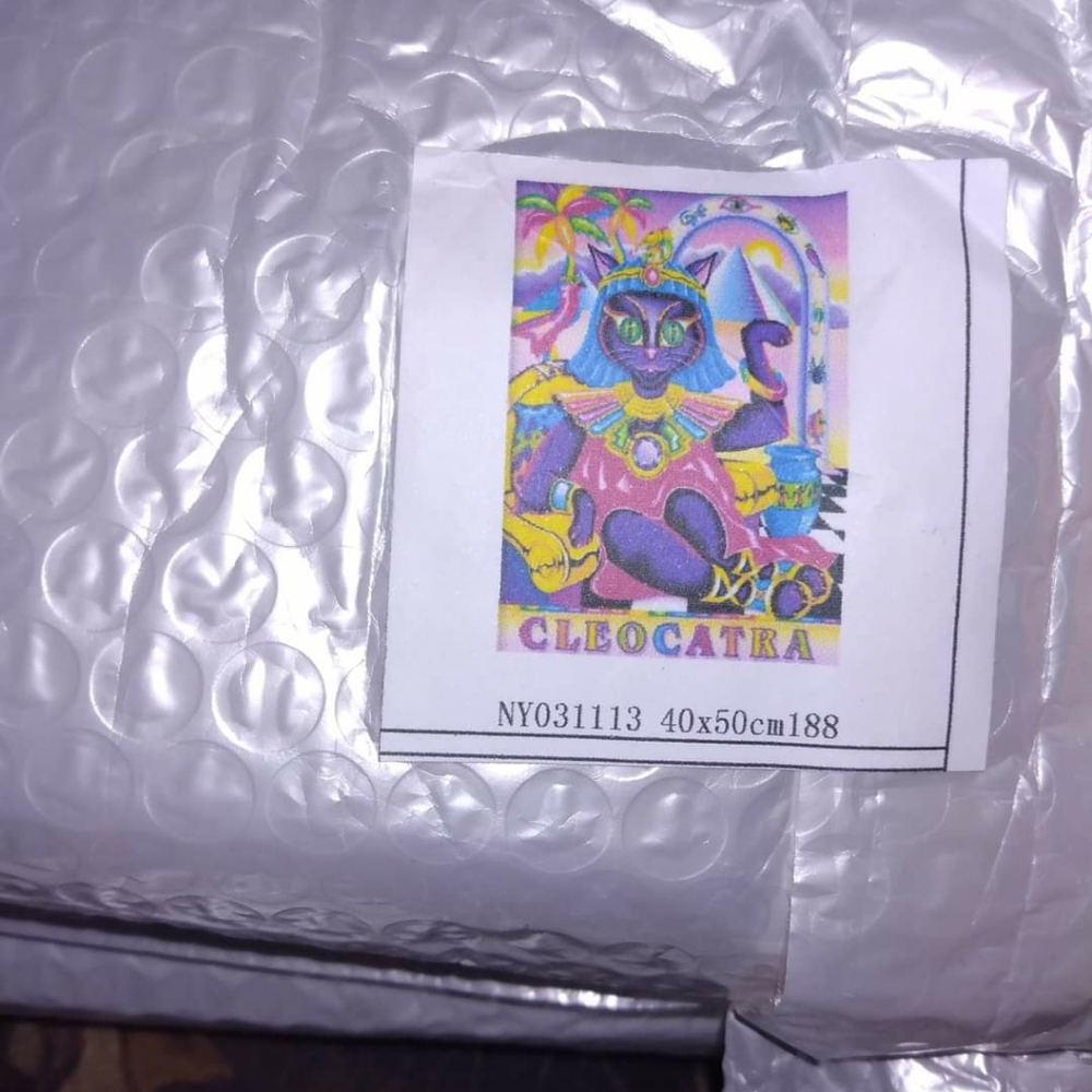 Diamond painting- Lisa Frank